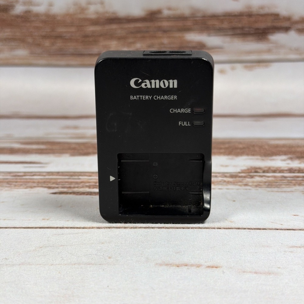 Canon CB-2LHE Battery Charger for NB-13L G7 X Mark II III G5 X SX740 Tested OEM